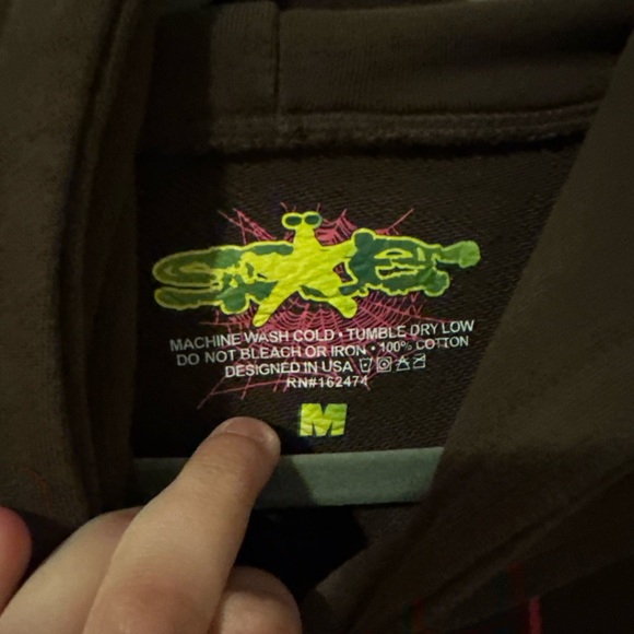 Spider Hoodie - Picture 3 of 5